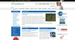 Desktop Screenshot of gate2biotech.com