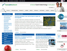Tablet Screenshot of gate2biotech.com