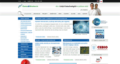 Desktop Screenshot of gate2biotech.cz